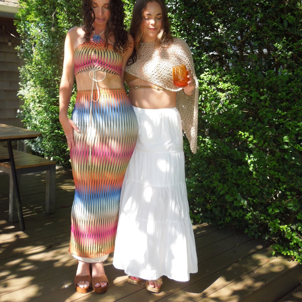 Multicolor Maxi Dress